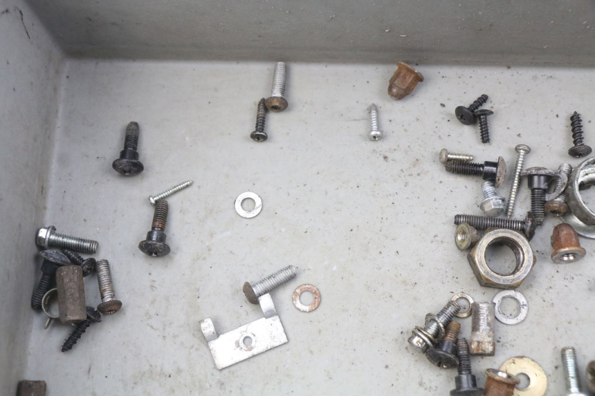 photo de TORBA ZESTAW ŚRUB I WKRĘTÓW PIAGGIO ZIP 4T 50 (2006 - 2017) - Zbliżenie techniczne