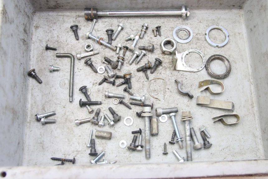 photo de WOREK ŚRUB I WKRĘTÓW PIAGGIO ZIP 4T 50 (2018 - 2020) - Widok główny