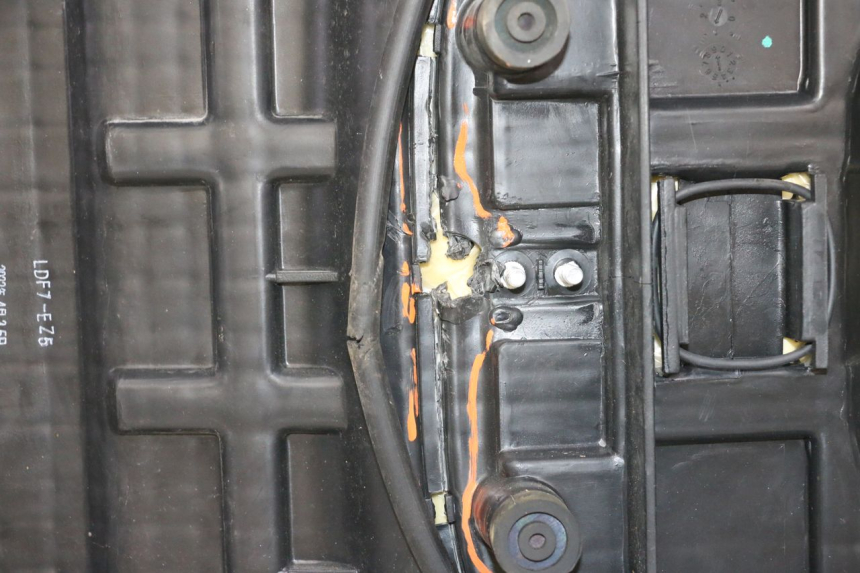 photo de SIEDZENIE KYMCO AGILITY 4T 50 (2018 - 2022) - Kontrola wizualna