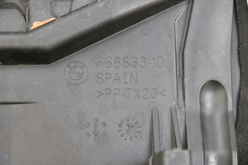 photo de SIEDZENIE TYLNE BMW R GS 1250 (2021 - 2024) - Zoom stanu zużycia