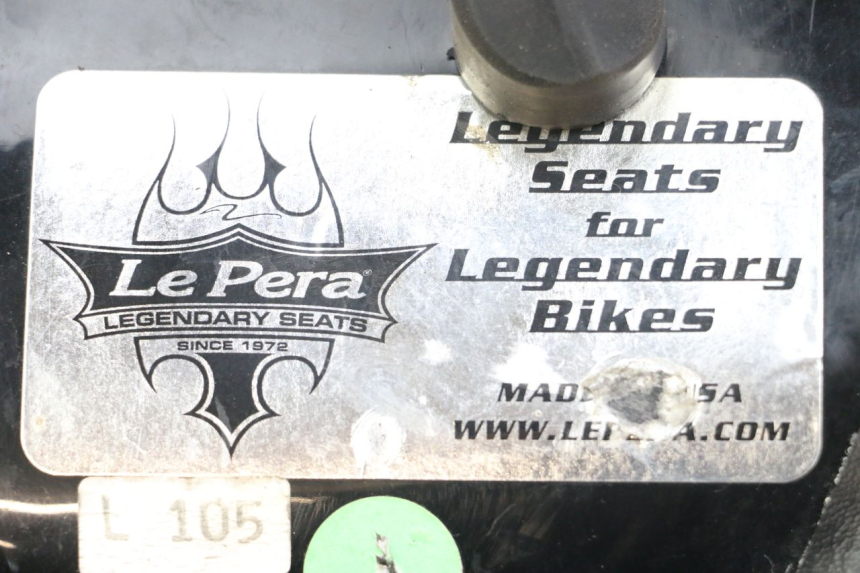 photo de SIODŁO PRZEDNIE HARLEY DAVIDSON SPORTSTER XL CUSTOM 1200 (2003 - 2004) - Szczegół części