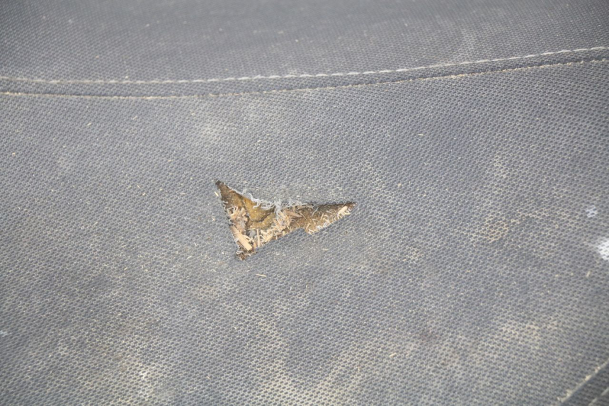 photo de SIEDZENIE JONWAY AZTRAL 125 (2008 - 2017) - Struktura - zbliżenie