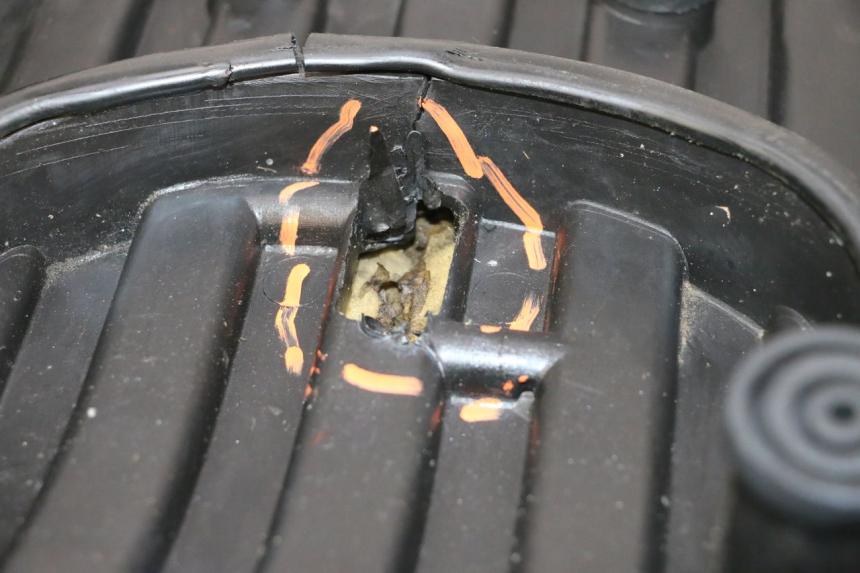 photo de SIEDZENIE MBK BOOSTER SPIRIT NAKED 50 (2004 - 2017) - Szczegół części