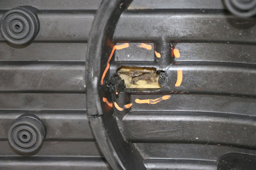 photo de SIEDZENIE MBK BOOSTER SPIRIT NAKED 50 (2004 - 2017) - Widok z bliska