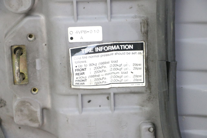 photo de SIEDZENIE YAMAHA BW'S 100 (1999 - 2002) - Zoom stanu zużycia