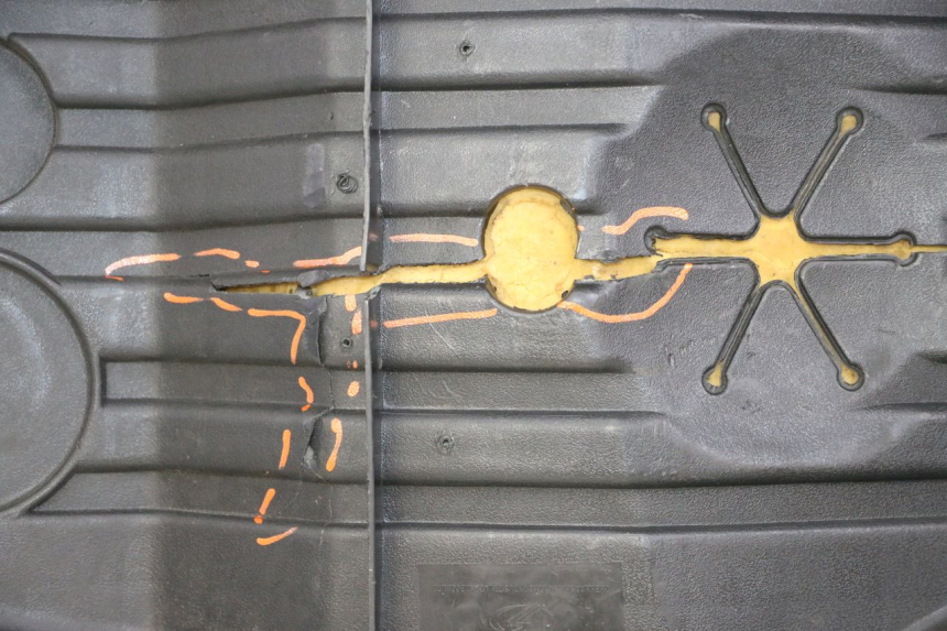 photo de SIEDZENIE ORCAL CAVARO 4T 50 (2019 - 2023) - Szczegół części