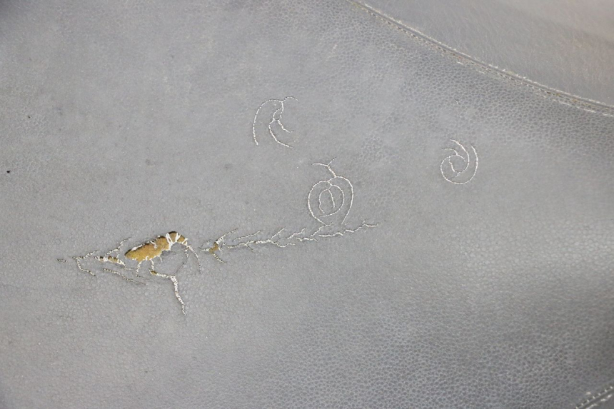 photo de SIEDZENIE PEUGEOT CITYSTAR 50 (2013 - 2017) - Zoom stanu zużycia