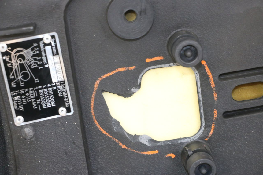 photo de SIEDZENIE JM MOTORS VX 125 (2022 - 2025) - Widok produktu