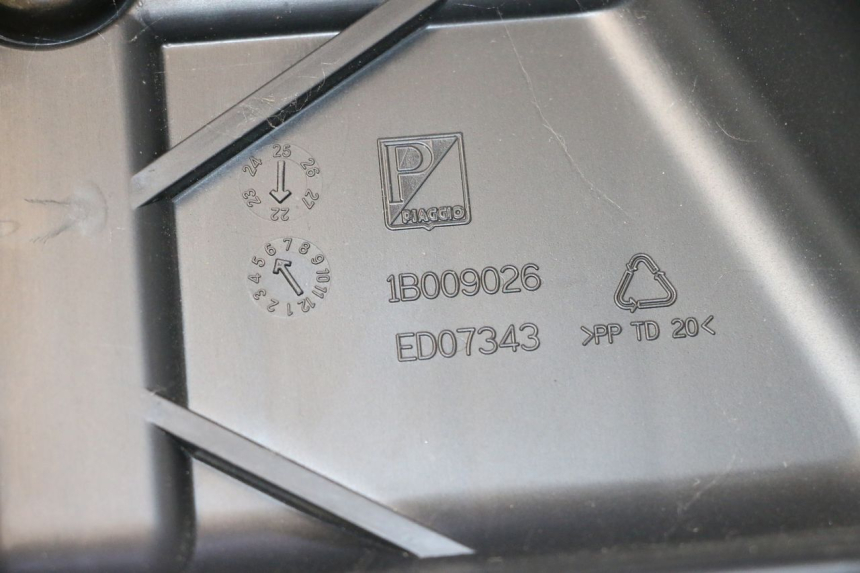 photo de SIODŁO PIAGGIO MP3 HPE 530 (2022 - 2026) - Zoom stanu zużycia