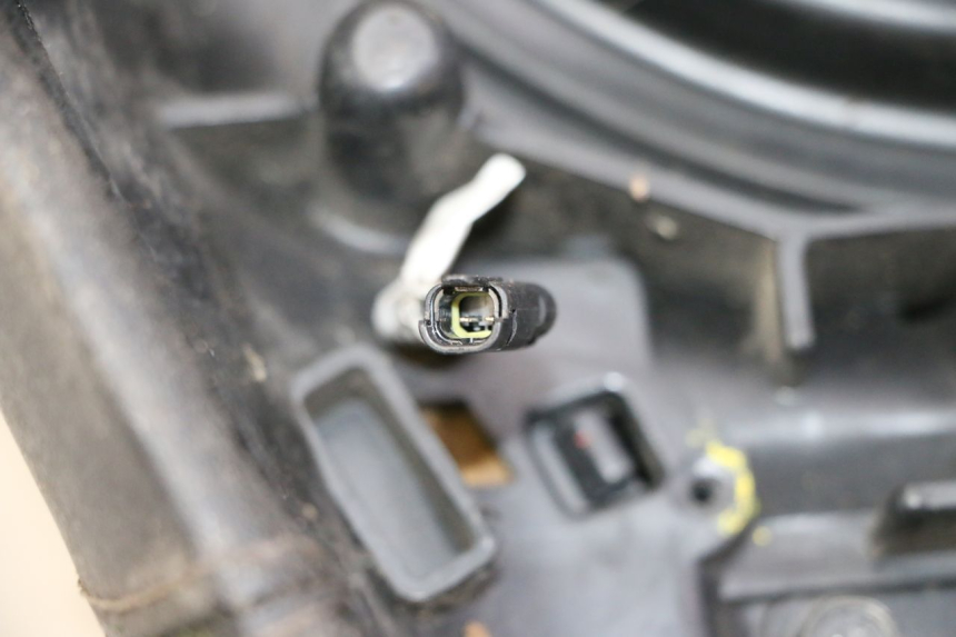 photo de SIEDZENIE PIAGGIO MP3 LT 300 (2010 - 2016) - Struktura - zbliżenie