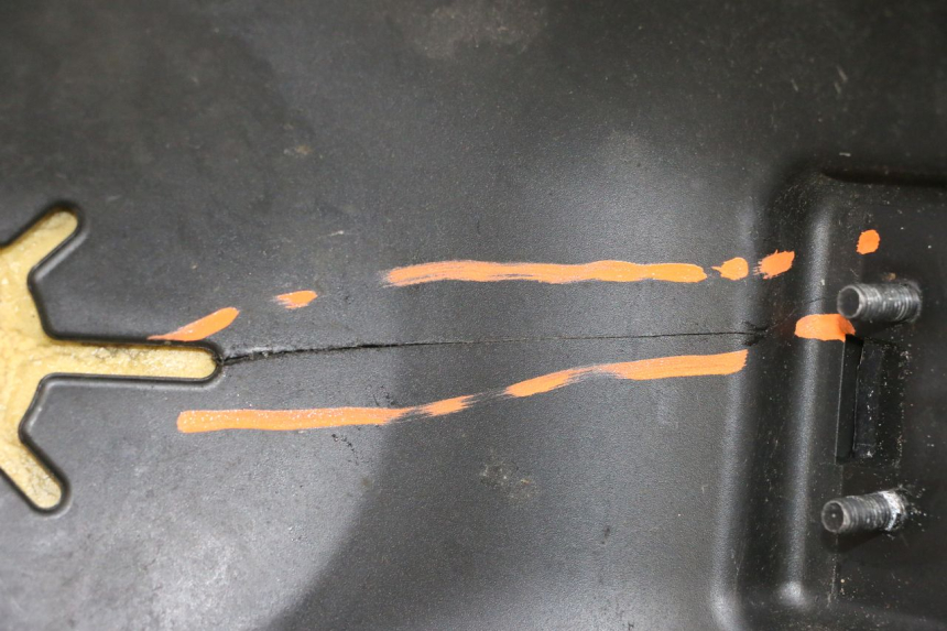 photo de SIEDZENIE PIAGGIO NEW TYPHOON 50 (2018 - 2021) - Zoom stanu zużycia