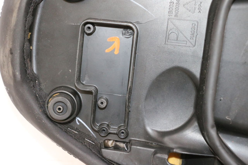 photo de SIEDZENIE PIAGGIO NEW TYPHOON 50 (2018 - 2021) - Inny kąt widzenia