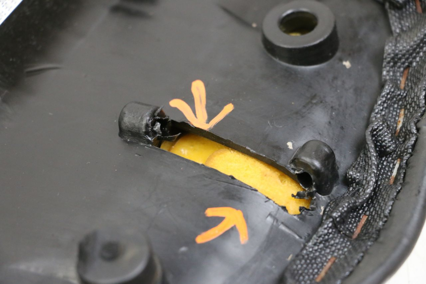 photo de SIEDZENIE PEUGEOT SPEEDFIGHT 4 2T 50 (2015 - 2019) - Punkty mocowania