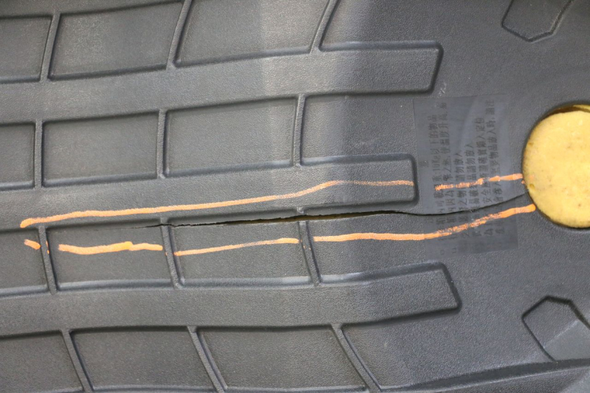 photo de SIEDZENIE SYM ORBIT III 3 4T 50 (2018 - 2021) - Szczegół części