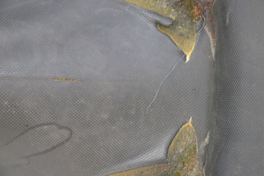 photo de SIEDZENIE YAMAHA X-CITY XCITY 125 (2007 - 2013) - Zoom stanu zużycia