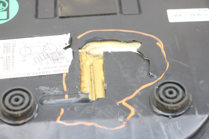 photo de SIEDZENIE YAMAHA NEOS NEO'S 4T 50 (2008 - 2016) - Szczegóły charakterystyczne