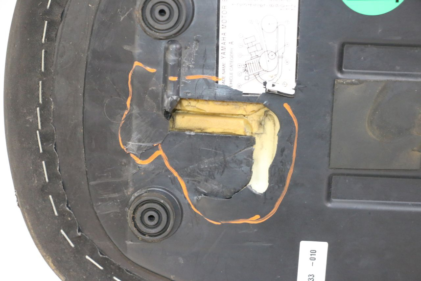 photo de SIEDZENIE YAMAHA NEOS NEO'S 4T 50 (2008 - 2016) - Kontrola wizualna