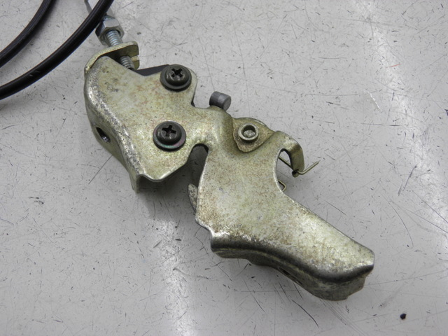 photo de ZAMEK SIEDZENIA JM MOTOR S-MAX 125 (2010 - 2014) - Zoom stanu zużycia