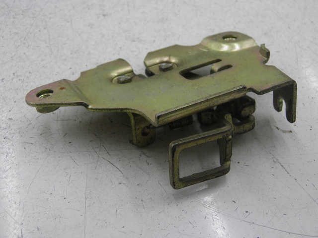 photo de Zamek siedzenia SYM FIDDLE 50 (2008 - 2010) - Zoom stanu zużycia