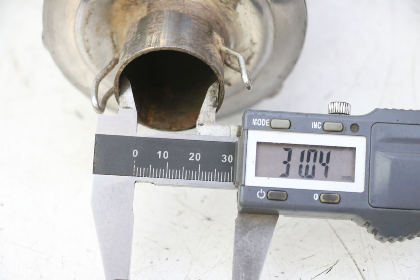 photo de TŁUMIK CCR DIRT BIKE 125 - Zoom stanu zużycia