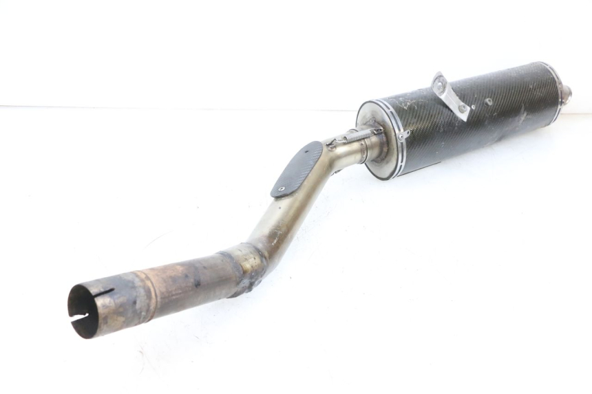 photo de TŁUMIK KAWASAKI GPZ RX 1000 (1986 - 1988) - Struktura - zbliżenie