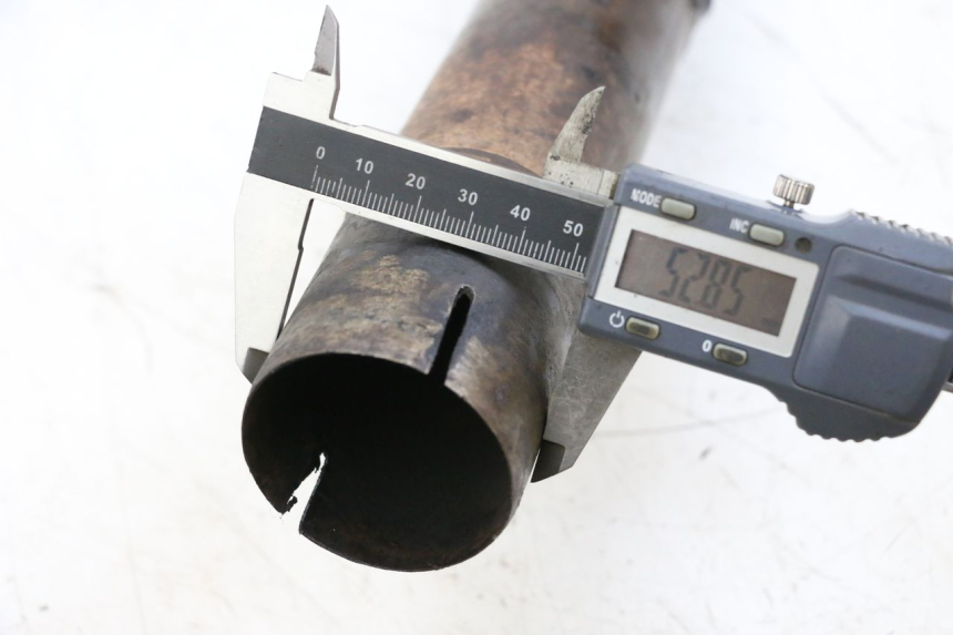 photo de TŁUMIK KAWASAKI GPZ RX 1000 (1986 - 1988) - Zbliżenie techniczne