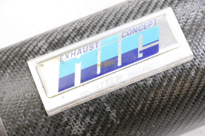 photo de TŁUMIK KAWASAKI GPZ RX 1000 (1986 - 1988) - Stan powierzchni