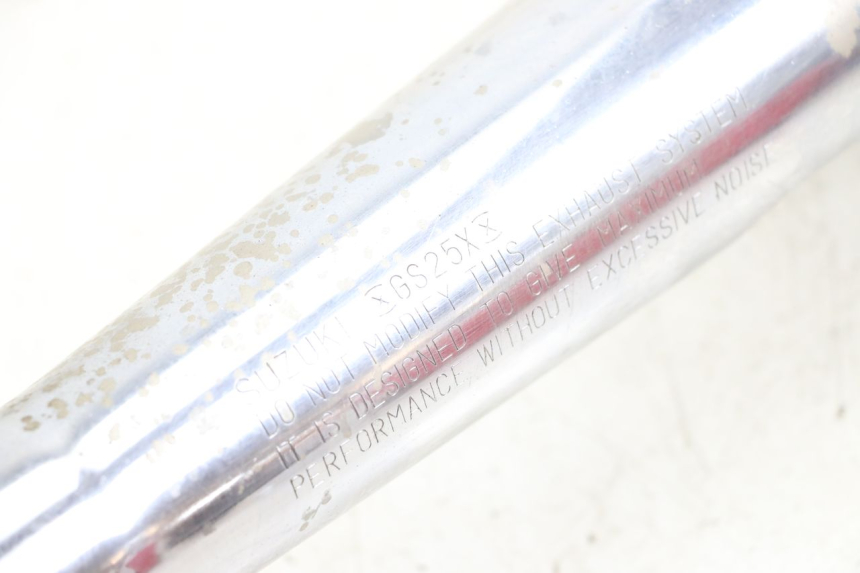 photo de TŁUMIK SUZUKI GSX E 250 (1982 - 1983) - Zbliżenie komponentów