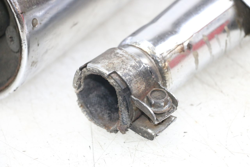 photo de TŁUMIK SUZUKI GSX E 250 (1982 - 1983) - Widok profilu