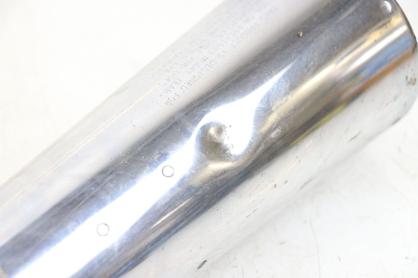 photo de TŁUMIK SUZUKI GSX E 250 (1982 - 1983) - Zoom stanu zużycia