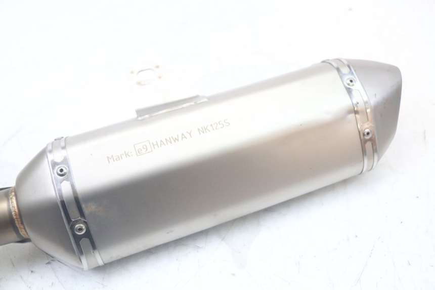 photo de TŁUMIK MASAI SCRAMBLER SPORT 125 (2021 - 2025) - Zbliżenie komponentów