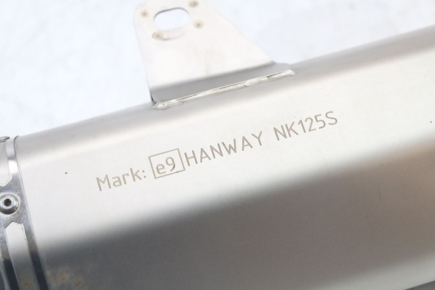 photo de TŁUMIK MASAI SCRAMBLER SPORT 125 (2021 - 2025) - Widok z bliska