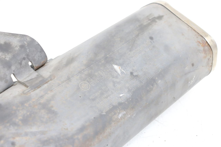 photo de TŁUMIK KAWASAKI NINJA 400 (2018 - 2023) - Zoom stanu zużycia