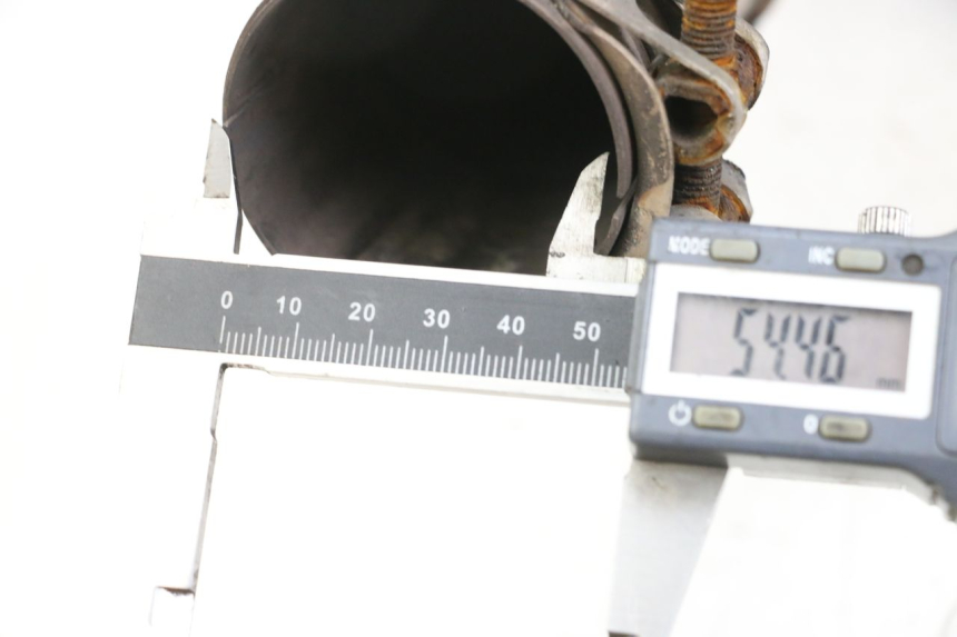 photo de TŁUMIK SUZUKI GSX F GSXF 650 (2007 - 2015) - Szczegół części