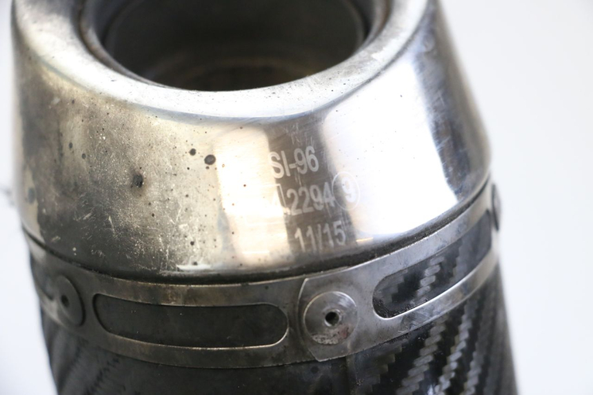 photo de TŁUMIK SUZUKI GSX F GSXF 650 (2007 - 2015) - Zoom stanu zużycia