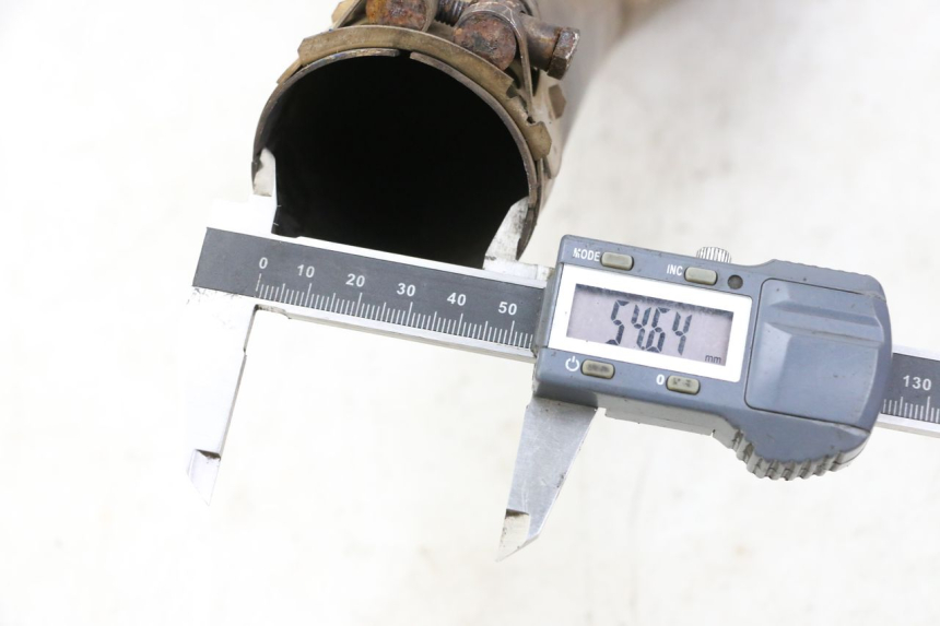 photo de TŁUMIK SUZUKI GSX F GSXF 650 (2007 - 2015) - Zoom stanu zużycia