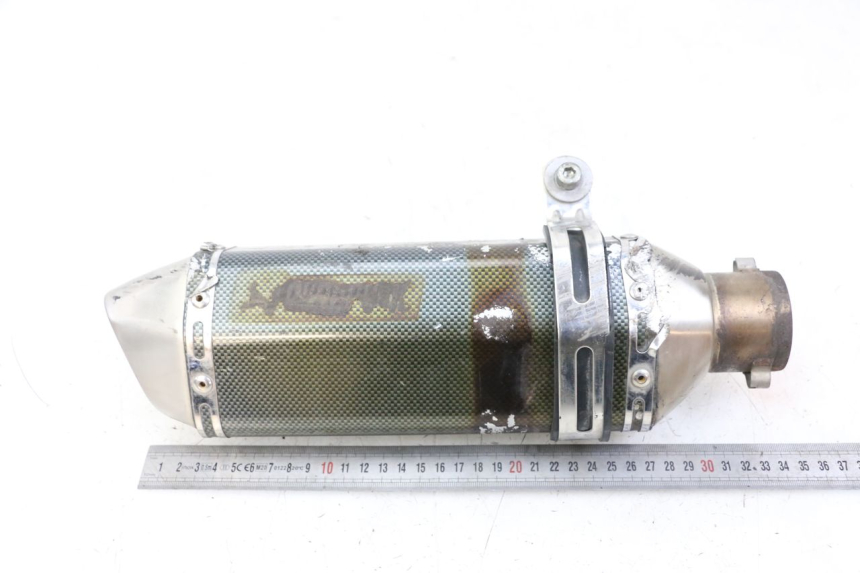 photo de TŁUMIK SUZUKI SV S 650 (1999 - 2002) - Zoom stanu zużycia