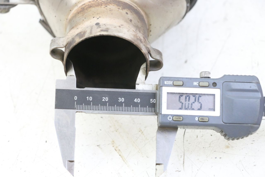 photo de TŁUMIK SUZUKI SV S 650 (1999 - 2002) - Widok ogólny