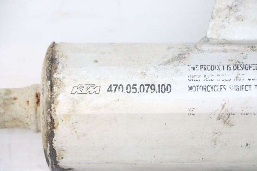 photo de TŁUMIK KTM SX 85 (2013 - 2017) - Oznaczenia i referencje