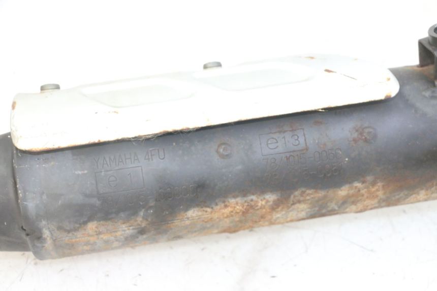 photo de TŁUMIK YAMAHA TDR DELTABOX 125 (1997 - 2003) - Szczegół części