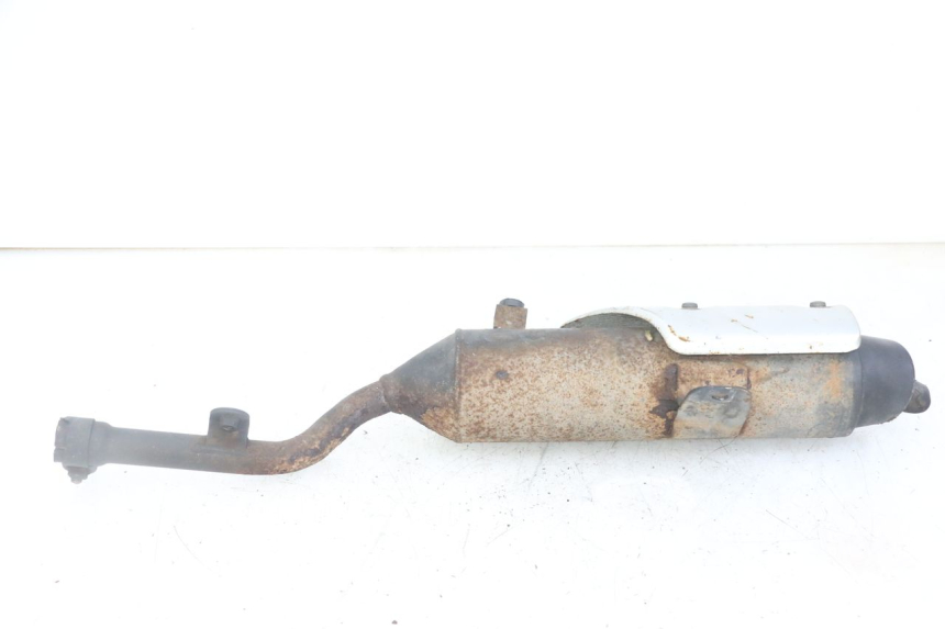 photo de TŁUMIK YAMAHA TDR DELTABOX 125 (1997 - 2003) - Zbliżenie komponentów