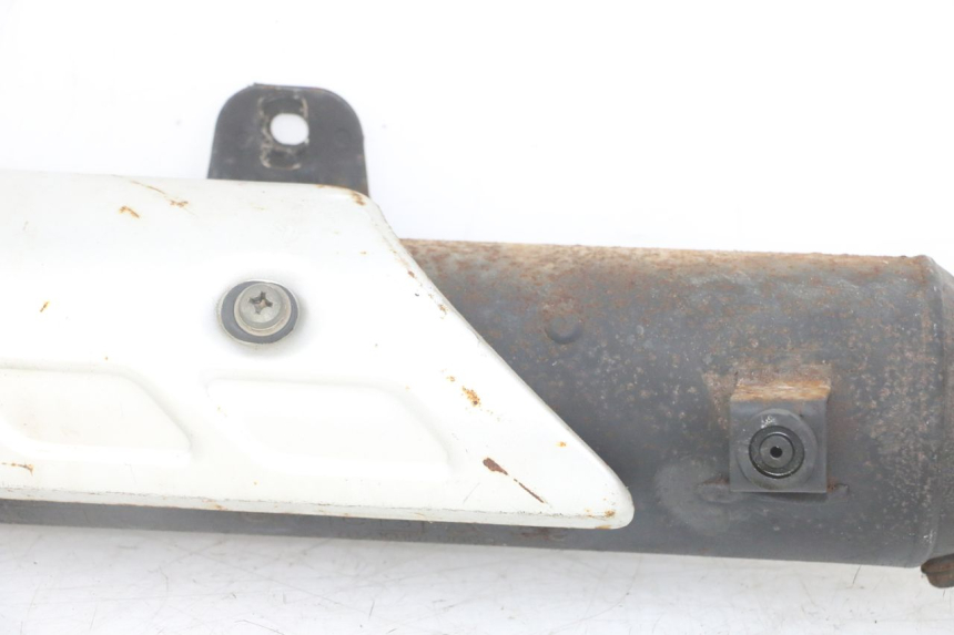 photo de TŁUMIK YAMAHA TDR DELTABOX 125 (1997 - 2003) - Struktura - zbliżenie