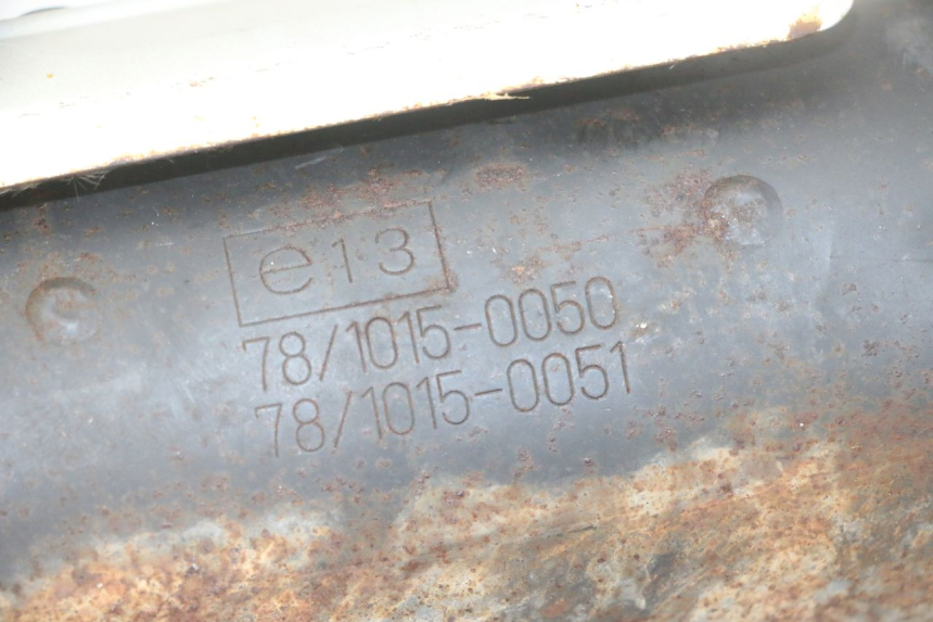 photo de TŁUMIK YAMAHA TDR DELTABOX 125 (1997 - 2003) - Zoom stanu zużycia