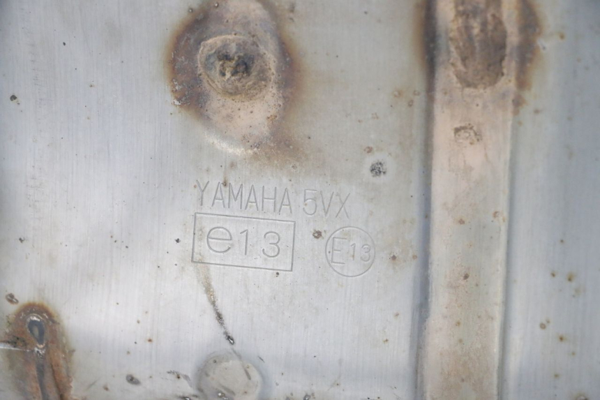 photo de TŁUMIK YAMAHA FZ6 FAZER S2 600 (2007 - 2011) - Inny kąt widzenia