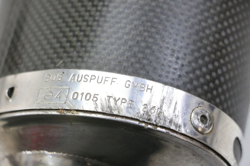 photo de TŁUMIK YAMAHA FZS FAZER 600 (2001 - 2003) - Zoom stanu zużycia