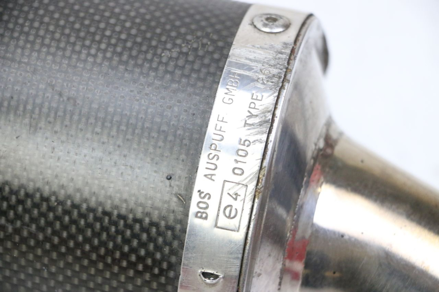 photo de TŁUMIK YAMAHA FZS FAZER 600 (2001 - 2003) - Stan powierzchni