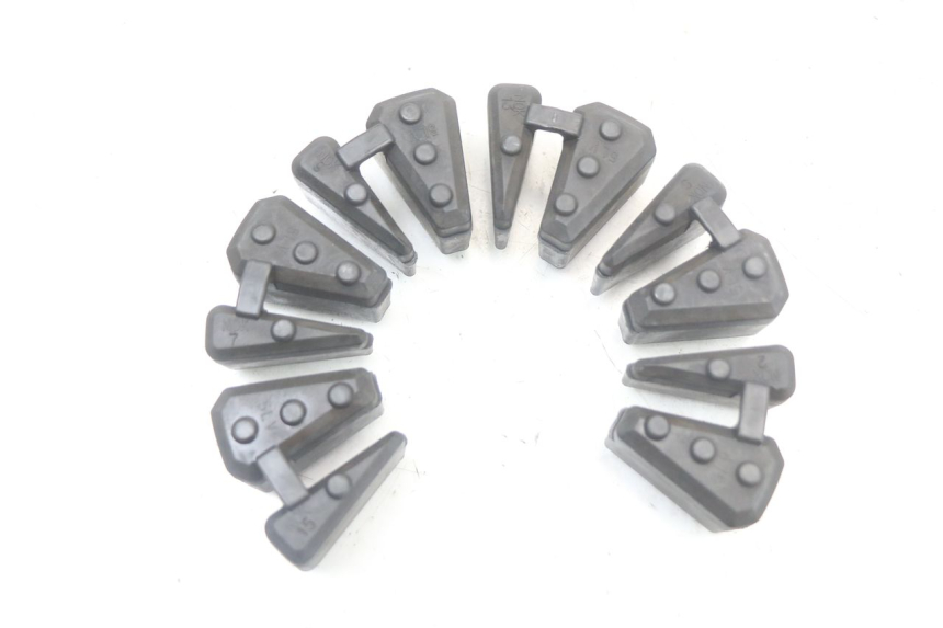 photo de TULEJA AMORTYZUJĄCA ZĘBATKĘ YAMAHA FZ1 FAZER 1000 (2007 - 2009) - Zoom stanu zużycia