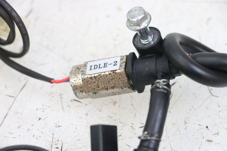 photo de CZUJNIK CIŚNIENIA POWIETRZA SYM CROX 4T 50 (2016 - 2023) - Zoom stanu zużycia