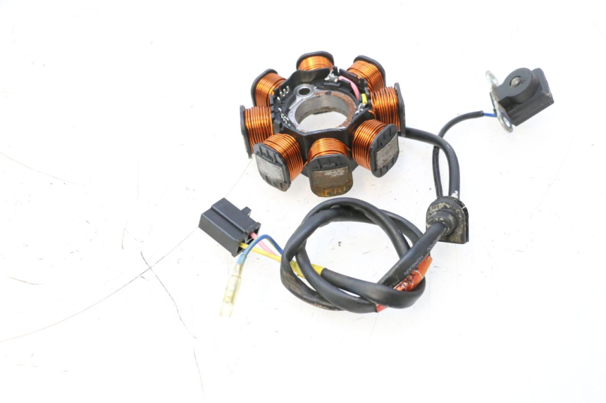 photo de STATOR KYMCO AGILITY FR 2T 50 (2012 - 2017) - Zoom stanu zużycia
