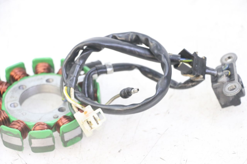 photo de STATOR HONDA CRF-F CRF F 110 (2019 - 2022) - Zoom stanu zużycia